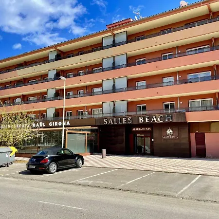 Апартаменты Salles Beach 36 Л'Эстартит